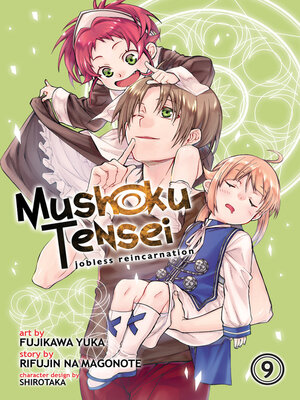 cover image of Mushoku Tensei: Jobless Reincarnation, Volume 9